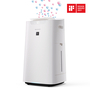 Очищувач повітря побутовий SHARP UA-KIL80E-W Изображение