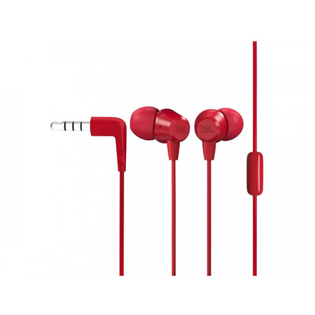 Навушники JBL C50HI Red (JBLC50HIRED) Изображение