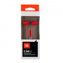 Навушники JBL C50HI Red (JBLC50HIRED) Изображение