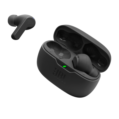 Навушники JBL Wave Beam Black (JBLWBEAMBLK) Зображення