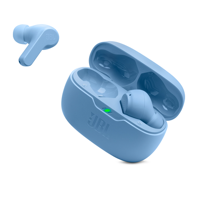 Навушники JBL Wave Beam Blue (JBLWBEAMBLU) Зображення