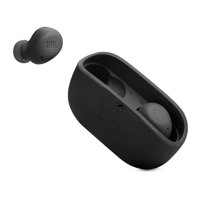 Навушники JBL Wave Buds Black (JBLWBUDSBLK) Изображение