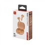 Навушники JBL Wave Flex Beige (JBLWFLEXBEG) Изображение