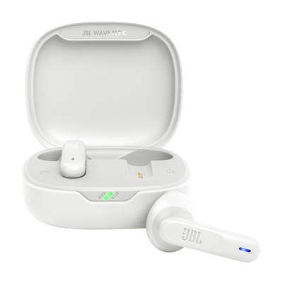 Навушники JBL Wave Flex White (JBLWFLEXWHT) Зображення