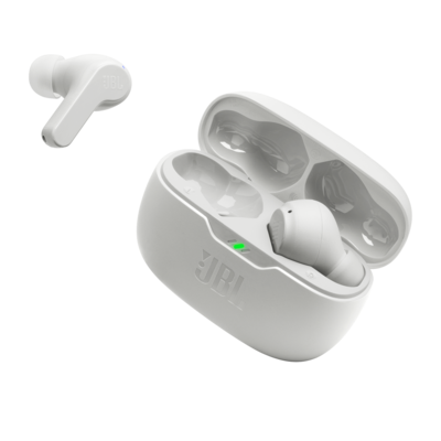 Навушники JBL Wave Beam White (JBLWBEAMWHT) Изображение