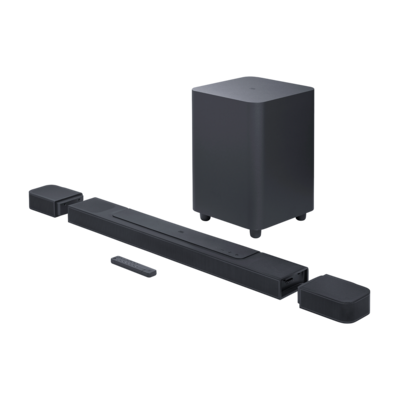 Саундбар JBL Bar 1000 Black (JBLBAR1000PROBLKEP) Изображение