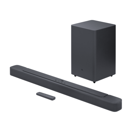 Саундбар із бездротовим сабвуфером JBL Bar 2.1 Deep Bass MK2 (JBLBAR21DBM2BLKEP) Изображение