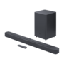 Саундбар із бездротовим сабвуфером JBL Bar 2.1 Deep Bass MK2 (JBLBAR21DBM2BLKEP) Изображение
