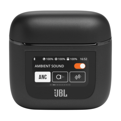 Навушники JBL Tour Pro 2 Black (JBLTOURPRO2BLK) Изображение