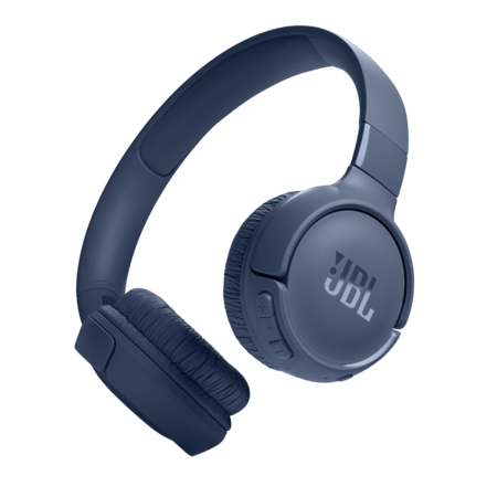 Навушники JBL Tune 520BT Blue (JBLT520BTBLUEU) Изображение