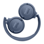 Навушники JBL Tune 520BT Blue (JBLT520BTBLUEU) Изображение