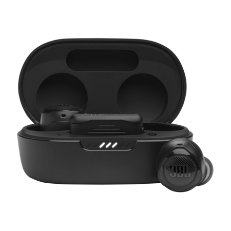 Геймерські TWS-навушники JBL Quantum TWS Air (JBLQTWSAIRBLK) Зображення