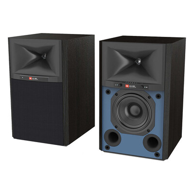 Мультимедійна акустика JBL 4329P Black (JBL4329PBLK) Изображение