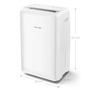 Осушувач повітря Sharp P20EW (UD-P20E-W) Зображення