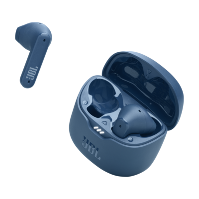 Навушники JBL Tune Flex Blue (JBLTFLEXBLU) Изображение