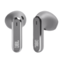 Навушники JBL LIVE FLEX Silver/СІРІ (JBLLIVEFLEXSVR) Изображение