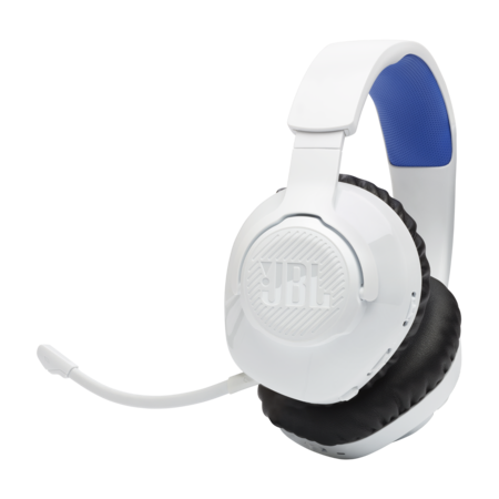 Навушники JBL Quantum 360P Console Wireless (JBLQ360PWLWHTBLU) Зображення