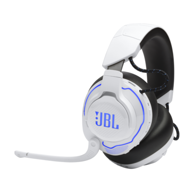 Навушники JBL Quantum 910P Console Wireless (JBLQ910PWLWHTBLU) Изображение