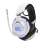 Навушники JBL Quantum 910P Console Wireless (JBLQ910PWLWHTBLU) Изображение