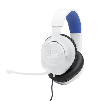 Навушники JBL Quantum 100P Console (JBLQ100PWHTBLU) Зображення