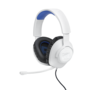 Навушники JBL Quantum 100P Console (JBLQ100PWHTBLU) Изображение