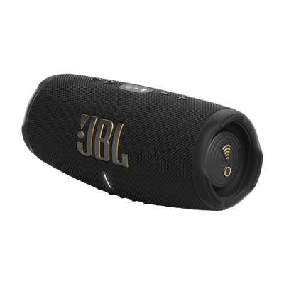 Портативна Bluetooth- і Wi-Fi-колонка JBL Charge 5 Wi-Fi (JBLCHARGE5WIFIBLK) Изображение
