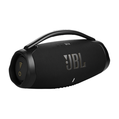 Портативна акустика JBL Boombox 3 Wi-Fi Black (JBLBB3WIFIBLKEP) Изображение