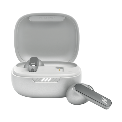 Навушники JBL Live Pro 2 Silver (JBLLIVEPRO2TWSSIL) Изображение
