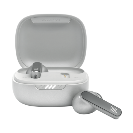 Навушники JBL Live Pro 2 Silver (JBLLIVEPRO2TWSSIL) Зображення