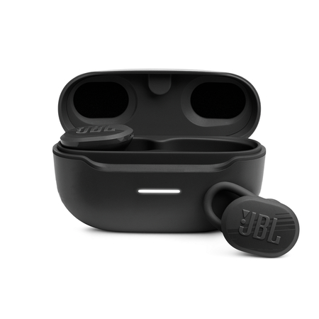 Навушники JBL Endurance Race Black (JBLENDURACEBLK) Зображення