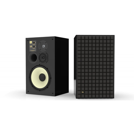 Фронтальні акустичні колонки JBL L100 Classic Black Edition (JBLL100CLASSICBG) Зображення