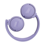Навушники JBL Tune 670NC Purple (JBLT670NCPUR) Изображение