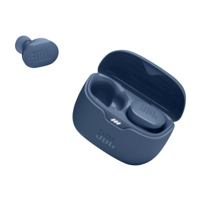 Навушники JBL Tune Buds Blue (JBLTBUDSBLU) Зображення