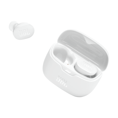 Навушники JBL Tune Buds White (JBLTBUDSWHT) Зображення