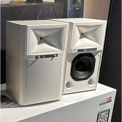 Мультимедійна акустика JBL 4329P White (JBL4329PWHM) Изображение