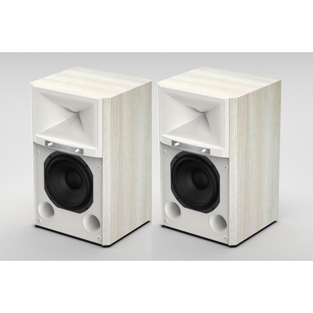 Студійний монітор (пара) JBL 4305P White (JBL4305PWHMEU) Зображення