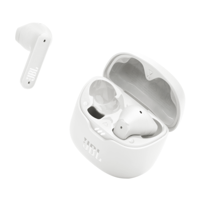 Навушники JBL Tune Flex White (JBLTFLEXWHT) Изображение