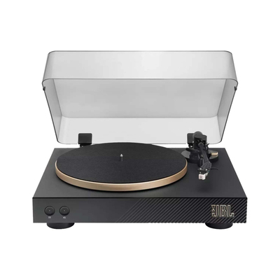 Програвач вінілу JBL Spinner BT Black/Gold (JBLSPINNERBTGLDEU) Изображение