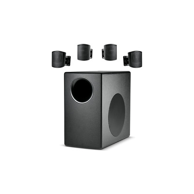 Акустичний комплект (сабвуфер + 4 сателіти) JBL C50PACK Зображення