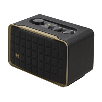 Ретро-колонка JBL Authentics 200 з Wi-Fi та Bluetooth (JBLAUTH200BLKEP) Изображение