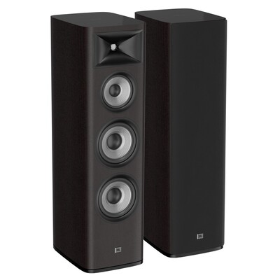 Акустична підлогова акустика JBL Studio 698 (JBLS698DKWS) Изображение