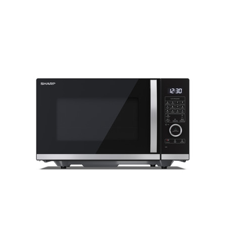 Мікрохвильова піч SHARP YC-QC254AE-B Зображення