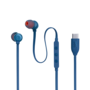 Навушники JBL Tune 310C USB-C Blue (JBLT310CBLU) Изображение