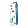 Навушники JBL Tune 310C USB-C Blue (JBLT310CBLU) Изображение