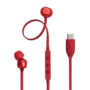 Навушники JBL Tune 310C USB-C Red (JBLT310CRED) Изображение