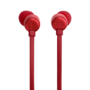 Навушники JBL Tune 310C USB-C Red (JBLT310CRED) Изображение