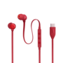 Навушники JBL Tune 310C USB-C Red (JBLT310CRED) Изображение