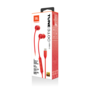 Навушники JBL Tune 310C USB-C Red (JBLT310CRED) Изображение