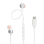 Навушники JBL Tune 310C USB-C White (JBLT310CWHT) Изображение