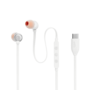 Навушники JBL Tune 310C USB-C White (JBLT310CWHT) Изображение